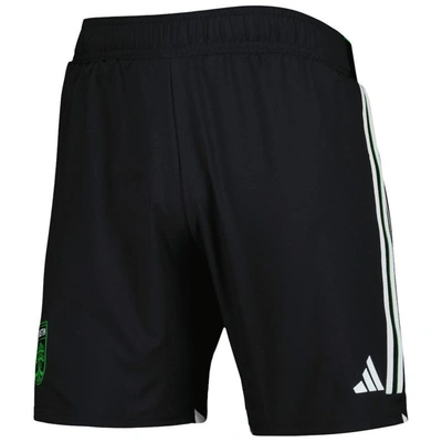 Shop Adidas Originals Adidas Black Austin Fc 2023 Away Aeroready Authentic Shorts