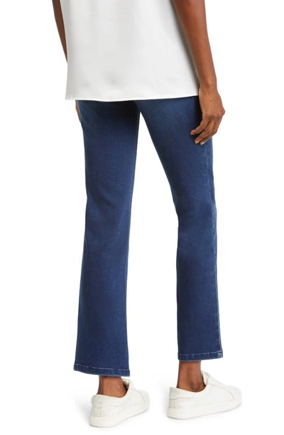 Shop 1822 Denim Better Butter Slim Straight Leg Maternity Jeans In Lanie