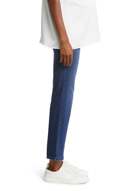 1822 Denim Better Butter Slim Straight Leg Maternity Jeans In Lanie