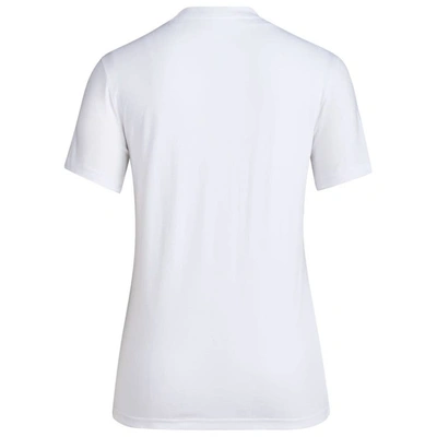 Shop Adidas Originals Basketball Tournament March Madness Final Four Regional Champions Fresh T-shirt In White