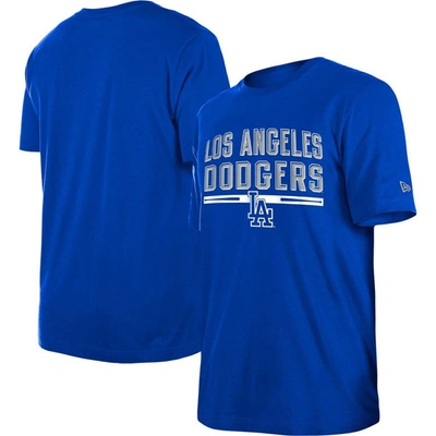 Shop New Era Royal Los Angeles Dodgers Batting Practice T-shirt