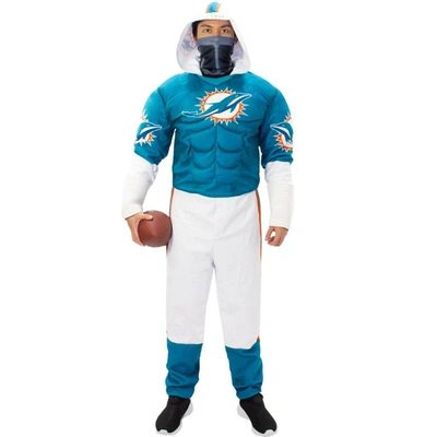 Shop Jerry Leigh Aqua Miami Dolphins Game Day Costume