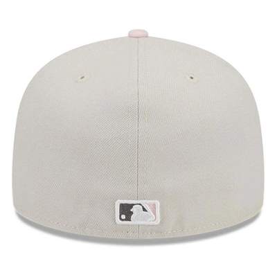 Shop New Era Khaki Cincinnati Reds 2023 Mother's Day On-field 59fifty Fitted Hat