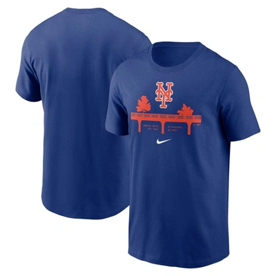 Shop Nike Royal New York Mets Bridge Local Team T-shirt