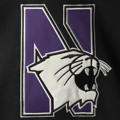 Shop Colosseum Black Northwestern Wildcats 2.0 Lace-up Pullover Hoodie
