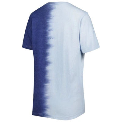 Shop Gameday Couture Navy Penn State Nittany Lions Find Your Groove Split-dye T-shirt