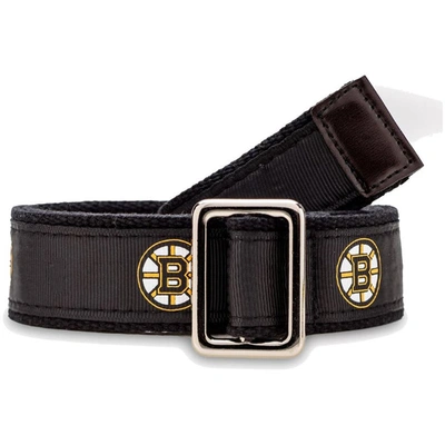 Shop Gells Boston Bruins Go-to Belt In Black