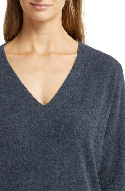 Barefoot Dreams Cozychic Ultra Lite High-low Pullover In Tidewater