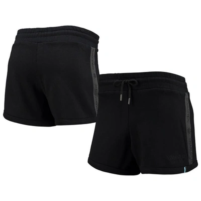 Shop The Wild Collective Black Charlotte Fc Chill Shorts