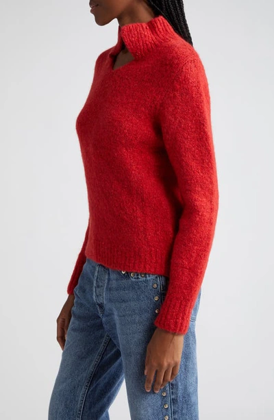 Shop Paloma Wool Champions Reversible Intarsia Sweater In Red