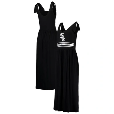 Shop G-iii 4her By Carl Banks Black Chicago White Sox Game Over Maxi Dress
