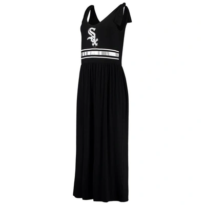 Shop G-iii 4her By Carl Banks Black Chicago White Sox Game Over Maxi Dress