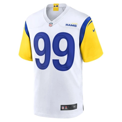 Shop Nike White Aaron Donald Los Angeles Rams Alternate Game Jersey