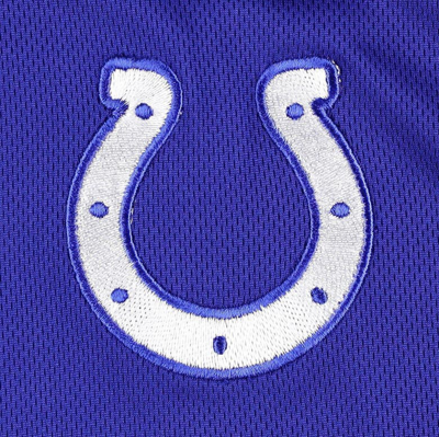 Shop Profile Royal Indianapolis Colts Big & Tall Team Color Polo