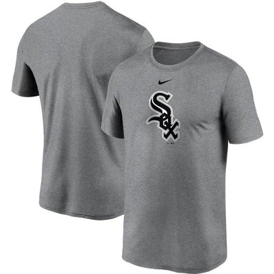 Shop Nike Gray Chicago White Sox Large Logo Legend Performance T-shirt