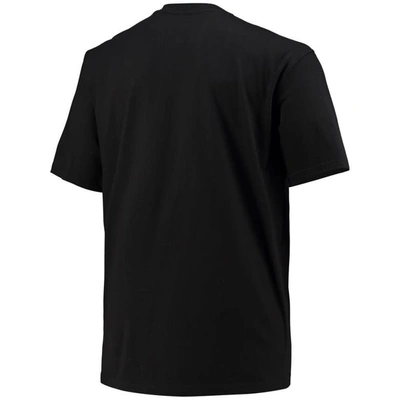 Shop Champion Black Georgia Bulldogs Big & Tall Arch Over Wordmark T-shirt