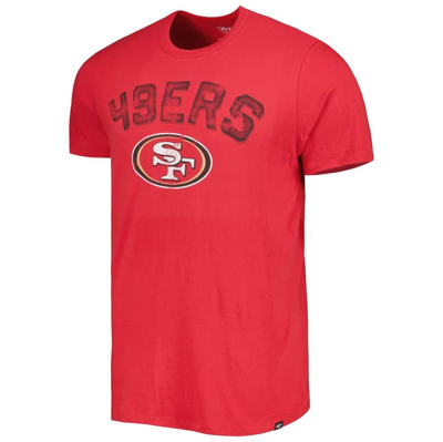 Shop 47 ' Scarlet San Francisco 49ers All Arch Franklin T-shirt