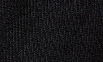Shop Alexander Mcqueen Juliet Sleeve Crop Wool & Cashmere Turtleneck Sweater In 1000 Black