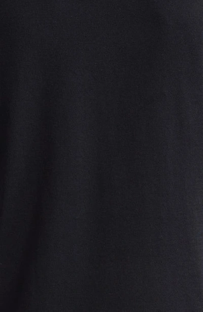 John Smedley Weatherby Cotton Sweater In Black