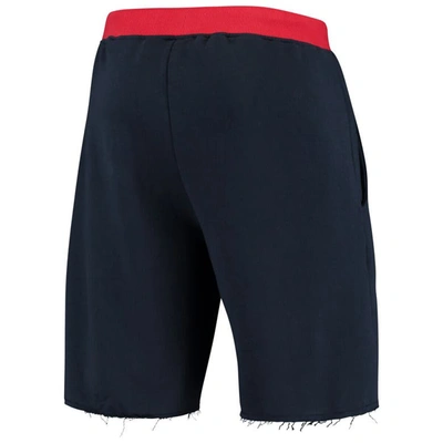 Profile Men's Zion Williamson Navy New Orleans Pelicans Name And Number Shorts In Navy