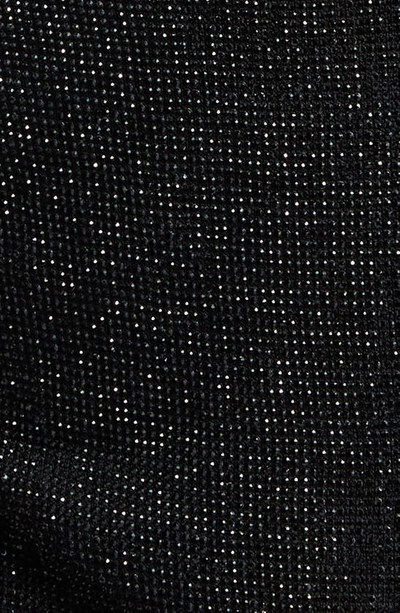 Shop Alexander Wang Crystal Embellished Slipdress In Black
