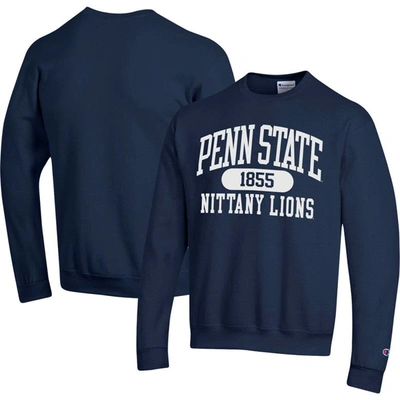 Shop Champion Navy Penn State Nittany Lions Arch Pill Sweatshirt