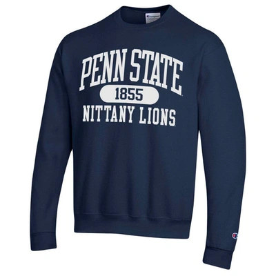 Shop Champion Navy Penn State Nittany Lions Arch Pill Sweatshirt