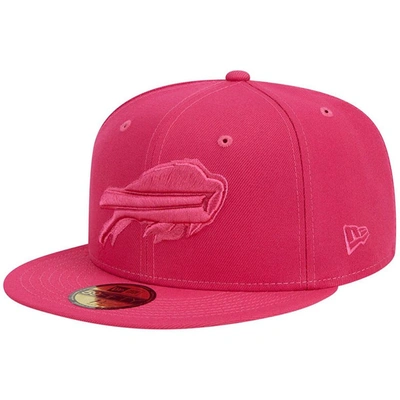 Shop New Era Pink Buffalo Bills Color Pack 59fifty Fitted Hat