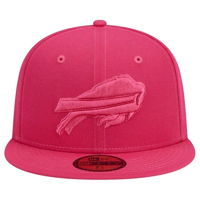 Shop New Era Pink Buffalo Bills Color Pack 59fifty Fitted Hat