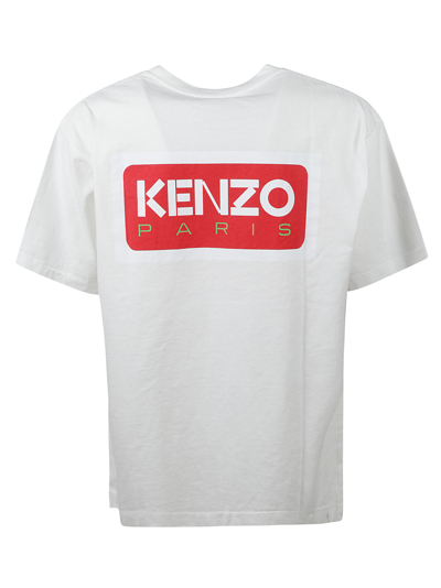 Shop Kenzo Paris Oversized T-shirt In White