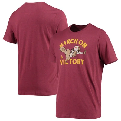 Shop Homefield Heathered Maroon Minnesota Golden Gophers Vintage Team T-shirt In Heather Maroon