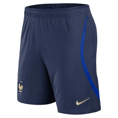 Shop Nike Navy France National Team 2022 Strike Performance Shorts