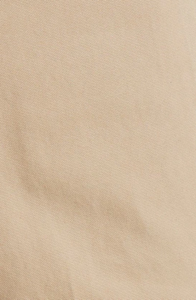 Berle Charleston Flat Front Khakis In Khaki