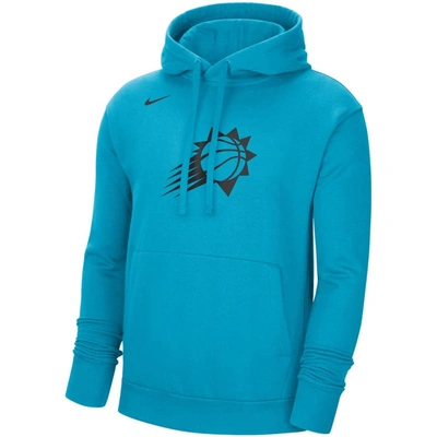 Shop Nike Turquoise Phoenix Suns 2022/23 City Edition Essential Pullover Hoodie