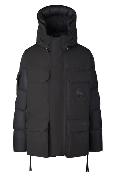 Shop Canada Goose Paradigm Expedition Water Repellent 750 Fill Power Down Parka In Black
