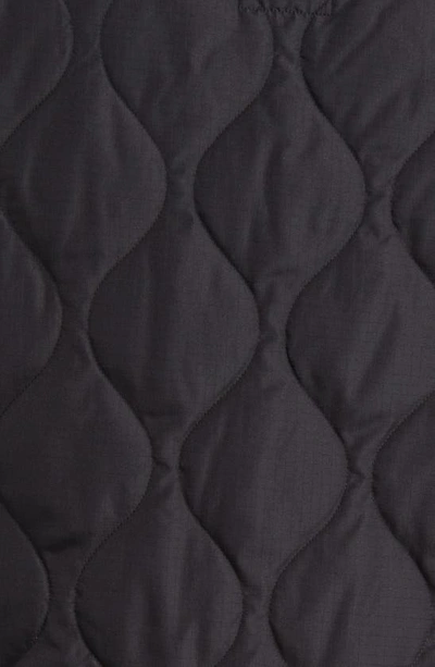 Taion Military Onion Quilt Water Repellent 800 Fill Power Down Vest In Black