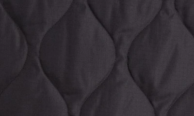 Taion Military Onion Quilt Water Repellent 800 Fill Power Down Vest In Black