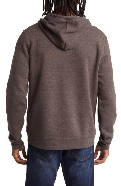 Shop Threads 4 Thought Sunrise Organic Cotton Blend Hoodie In Espresso