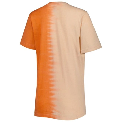 Shop Gameday Couture Orange Clemson Tigers Find Your Groove Split-dye T-shirt