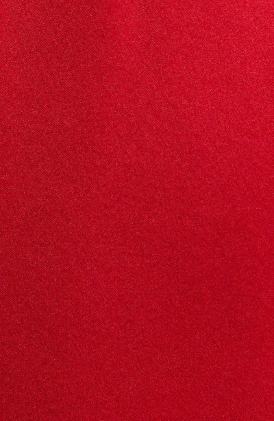 Simone Perele Dream Satin Pajama Pants In Tango Red