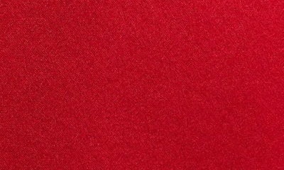 Simone Perele Dream Satin Pajama Pants In Tango Red