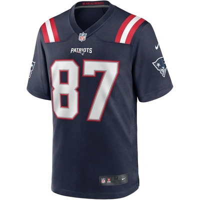 Shop Nike Ben Coates Navy New England Patriots Game Retired Player Jersey