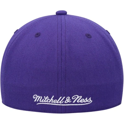 Shop Mitchell & Ness Purple Phoenix Suns Hardwood Classics Mvp Team Ground 2.0 Fitted Hat