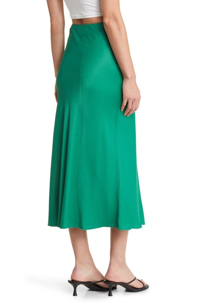 Shop & Other Stories A-line Midi Skirt In Green