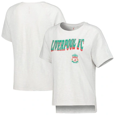 Shop Concepts Sport White Liverpool Resurgence T-shirt