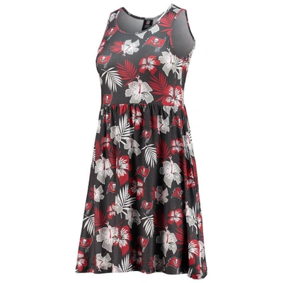 Shop Foco Red Tampa Bay Buccaneers Floral Sundress