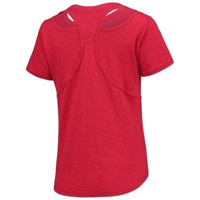 Shop Boxercraft Red Lehigh Valley Ironpigs Cut It Out T-shirt