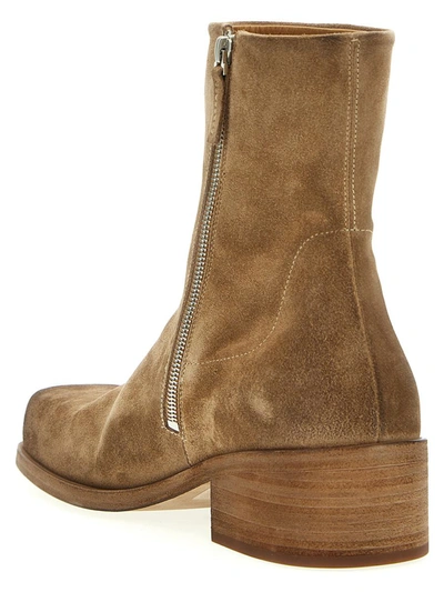 Shop Marsèll 'cassello' Ankle Boots In Brown