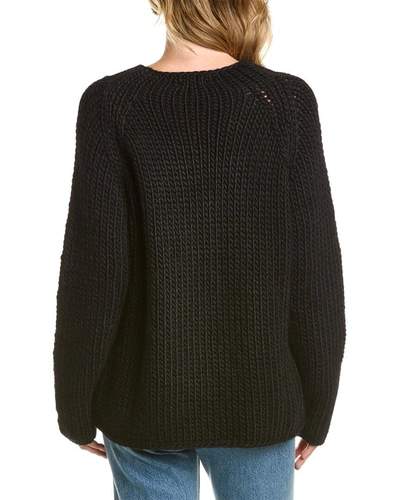 Johnny Was Calme Alpaca & Wool-blend Sweater In Black