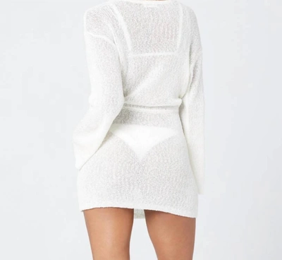 Shop L*space Topanga Dress In Cream In White